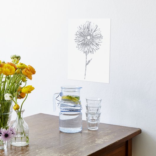 FOLIE PRINT POSTER KUNST EN DESIGN STIJLEN (Laag (Keuken))