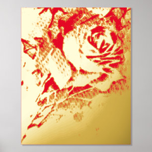 FOLIE PRINT POSTER KUNST EN DESIGN STIJLEN