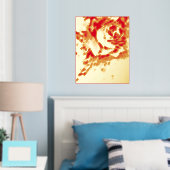 FOLIE PRINT POSTER KUNST EN DESIGN STIJLEN (Insitu (Slaapkamer))