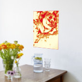 FOLIE PRINT POSTER KUNST EN DESIGN STIJLEN (Laag (Keuken))