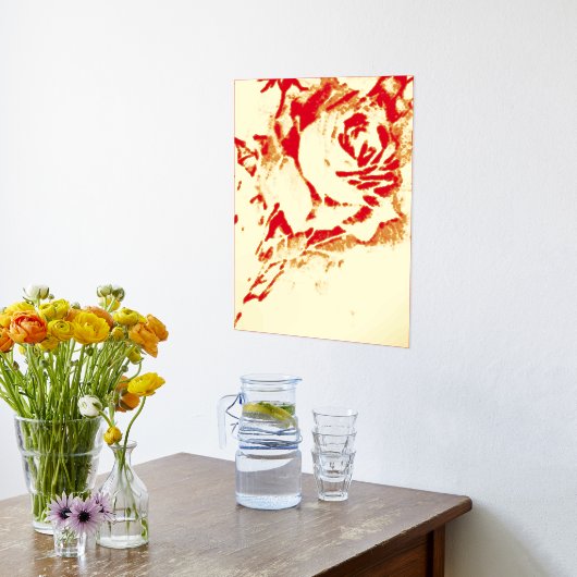 FOLIE PRINT POSTER KUNST EN DESIGN STIJLEN (Laag (Keuken))