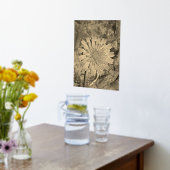 FOLIE PRINT POSTER KUNST EN ONTWERP  (Laag (Keuken))