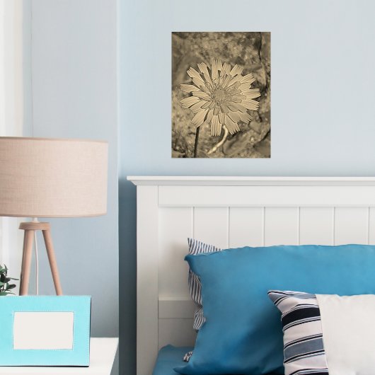 FOLIE PRINT POSTER KUNST EN ONTWERP  (Insitu (Slaapkamer))