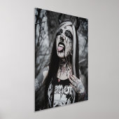 Folie Print Zwart Metaal (Laagn)