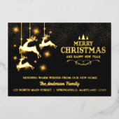 Folie rendieren bewegende aankondiging vakantie Ka (Voorkant)