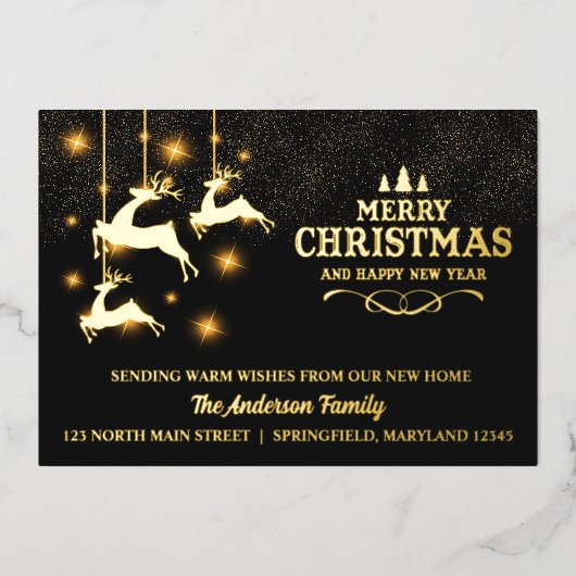 Folie rendieren bewegende aankondiging vakantie Ka (Voorkant)