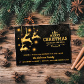 Folie rendieren bewegende aankondiging vakantie Ka