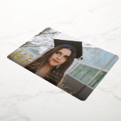 Folie RN Asclepius Afstuderen Fotoaankondiging Folie Uitnodiging (Gedraaid)