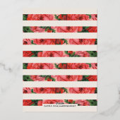 Folie Roos Lijst Galentine's Day Invitation - Ivor Uitnodiging (Achterkant)