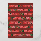 Folie Roos Lijst Galentine's Day Invitation - Maro Folie Uitnodiging (Achterkant)