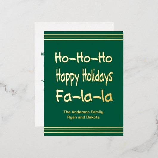 Folie Roze Vakantie Post Kaart (Voorkant / Achterkant)