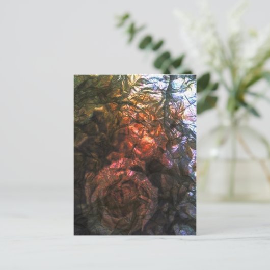 Folie Rozen Briefkaart (Staand voorkant)