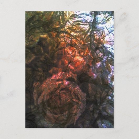 Folie Rozen Briefkaart (Voorkant)