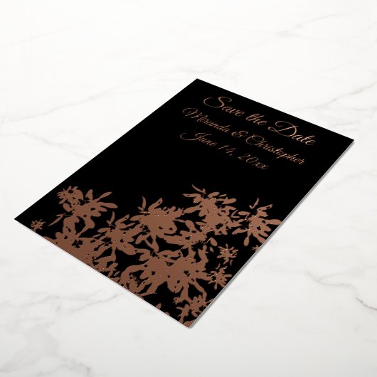 Folie Save the Dates Folie Uitnodiging (Gedraaid)