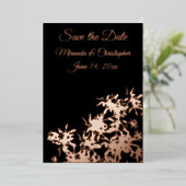 Folie Save the Dates Folie Uitnodiging (Staand Voorkant)