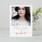 Folie Script Afstudeerfoto Kaarten (Staand Voorkant)