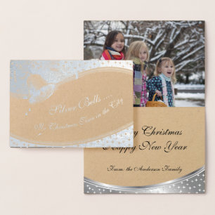 Folie Silver Bellet UW FOTO BINNEN Kaarten
