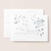 Folie Silver Bellet UW FOTO BINNEN Kaarten (Met envelop)