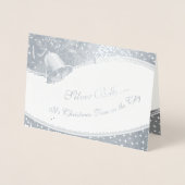 Folie Silver Bellet UW FOTO BINNEN Kaarten (Voorkant)