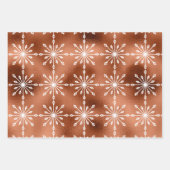 Folie Snowflakes kerst Inpakpapier Vel (Voorkant)