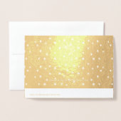 Folie Solstice Stars Design No.1 Pagan, heks Folie Kaarten (Met envelop)