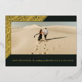 Folie Sparen de Datum Uitgebreide Lijst Kaart van  (Voorkant)