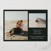 Folie Sparen de Datum Uitgebreide Lijst Kaart van  (Achterkant)