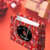  Folie Stack Double Heart Lollipops Groot Cadeauzakje