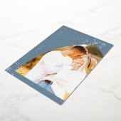 Folie Stoosterblauw pleister slaat de Kaart Datum (Gedraaid)