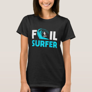 Folie Surfen Surfer Design Ocean Wave Rider 1 T-shirt
