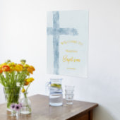 folie tekst Baptisme welkomstbord Afdrukken (Laag (Keuken))