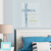 folie tekst Baptisme welkomstbord Afdrukken (Insitu (Slaapkamer))