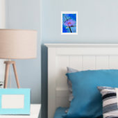 Folie Tekst Poster Dragonfly op water Lily Quote (Insitu (Slaapkamer))