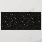 Folie Teksthandboek Gelukkig nieuwjaar Feestdagenkaart (Achterkant)