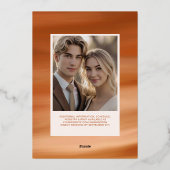 Folie Terracotta Boho Bewerkbare Sjabloon Herfst (Achterkant)