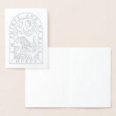 Folie Tiger Back Hurty Funny 30th Birthday Kaart (Display)