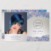 Folie tweeledige brochure voor Zeemeerminnenreeks (Voorkant / Achterkant)