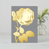 Folie Uitnodiging (Staand Voorkant)