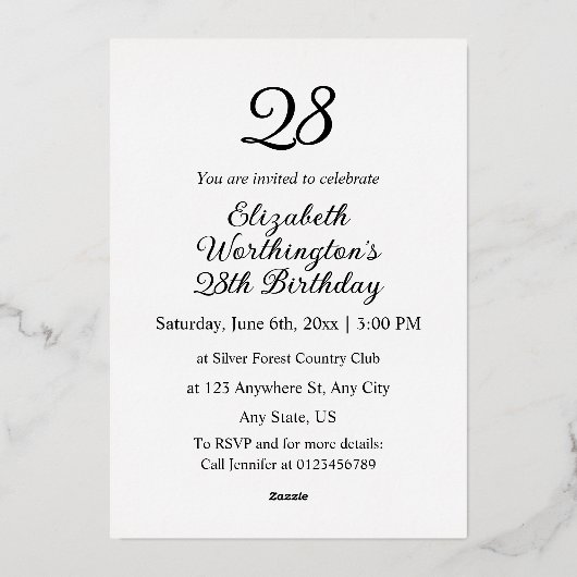 Folie Uitnodiging (Achterkant)