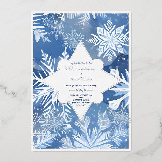 Folie Uitnodiging (Voorkant)