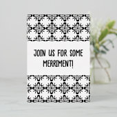 Folie uitnodiging (Staand Voorkant)