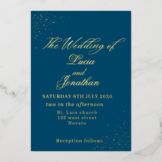 Folie Uitnodiging (Voorkant)