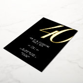 Folie Uitnodiging 40e Verjaardag (Gedraaid)