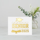 folie uitnodiging briefkaart (Staand Voorkant)