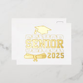 folie uitnodiging briefkaart (Voorkant / Achterkant)