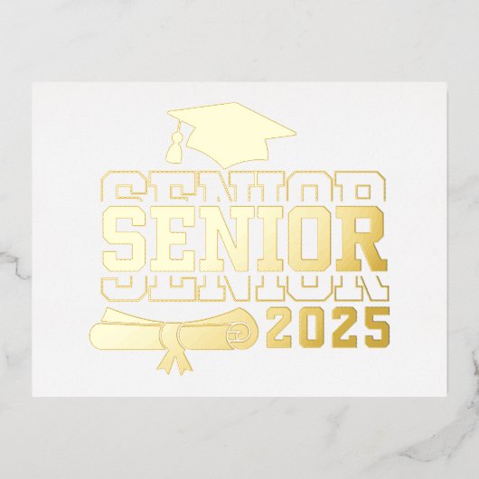 folie uitnodiging briefkaart (Voorkant)