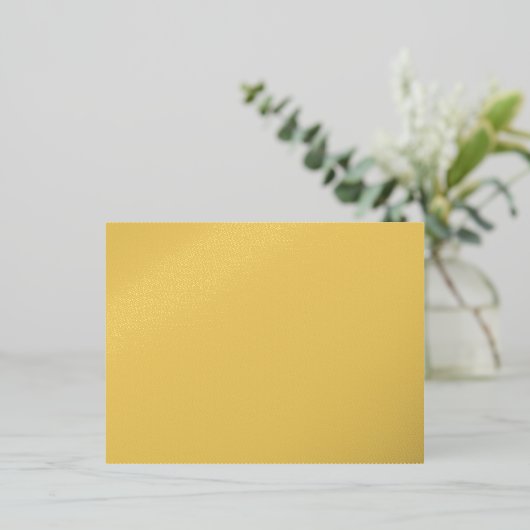 folie uitnodiging briefkaart (Staand Voorkant)