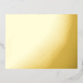 folie uitnodiging briefkaart (Voorkant)