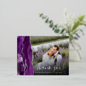 folie uitnodiging briefkaart (Staand Voorkant)