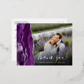 folie uitnodiging briefkaart (Voorkant / Achterkant)